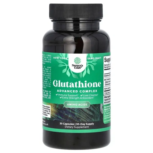 Nature&#x27;s Craft, Glutathione, 30 Capsules