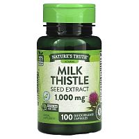 Nature's Truth, Milk Thistle Seed Extract, 1,000 mg, 100 Quick Release Capsules