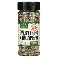 The Spice Lab, Everything + Jalapeno, 130 г (4,6 унции)