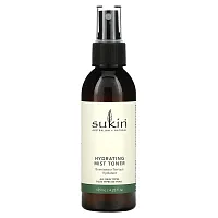 Sukin, Hydrating Mist Toner, 4.23 fl oz (125 ml)