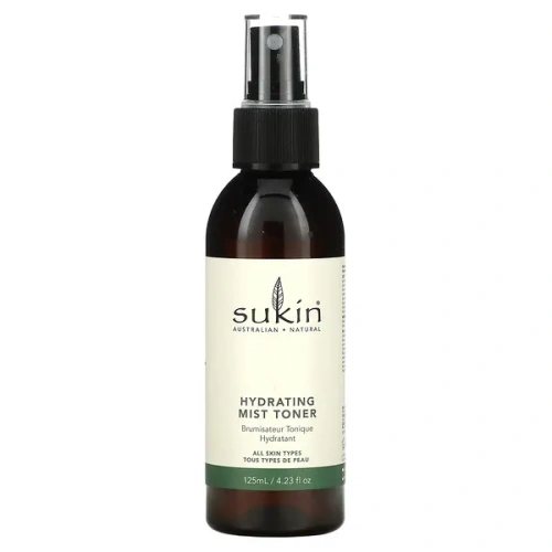 Sukin, Hydrating Mist Toner, 4.23 fl oz (125 ml)