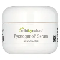 Mild By Nature, Pycnogenol Serum (Cream), Soothing and Anti-Aging, 1 oz (28 g)