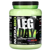 NutraBio, Intra Fuel, Leg Day, Grape Berry Crush, 2.08 lb (946 g)