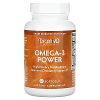 BrainMD, Omega-3 Power, 60 Softgels