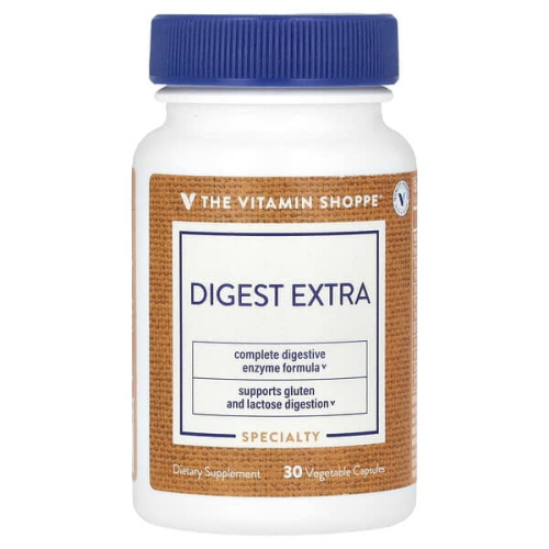 The Vitamin Shoppe, Digest Extra , 30 Vegetable Capsules