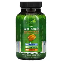 Irwin Naturals, 3-in-1 Joint Formula, 90 Liquid Soft-Gels