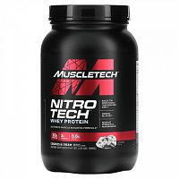 MuscleTech, Nitro Tech, сывороточный протеин, печенье с кремом, 998 г (2,20 фунта)