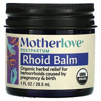 Motherlove, Бальзам Rhoid, 29,5 мл