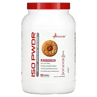 Metabolic Nutrition, ISOpwdr, Whey Protein Isolate, Butter Pecan Cookie, 3.04 lb (1,380 g)