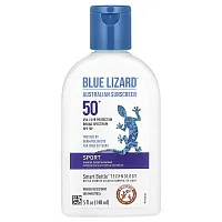 Blue Lizard Australian Sunscreen, Sport, Mineral-Based Sunscreen, SPF 50+, 5 fl oz (148 ml)