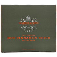 Harney & Sons, Spicy Black Tea, Hot Cinnamon Spice, 50 Tea Bags, 3.57 oz (100 g)