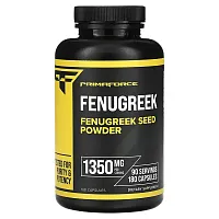 Primaforce, Fenugreek, 1,350 mg, 180 Capsules (675 mg per Capsule)