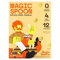 Magic Spoon, Беззерновые хлопья, кленовые вафли, 198 г (7 унций)