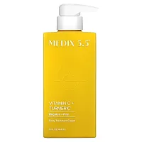 Medix 5.5, Body Treatment Cream, Vitamin C + Turmeric, 15 fl oz (444 ml)