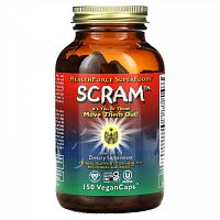 HealthForce Superfoods, Scram, 150 веганских капсул