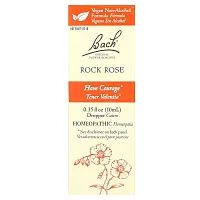 Bach, Original Flower Remedies, Rock Rose, 0.35 fl oz (10 ml)