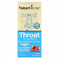 NaturaNectar, Throat Guardian, спрей, «ягодная смесь», 1 мл (30 жидк. унций)