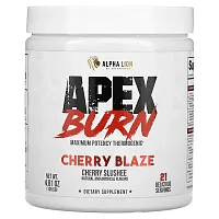 ALPHA LION, Apex Burn,  Cherry Blaze, Cherry Slushee, 4.81 oz (136.5 g)