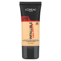 L&#x27;Oréal, Infallible, Pro-Matte Foundation, 106 Sun Beige, 1 fl oz (30 ml)