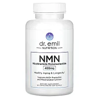 Dr. Emil Nutrition, NMN, 400 mg, 30 Capsules