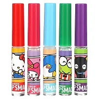 Hello Kitty And Friends, Liquid Lip Smacker, Best Flavor Forever, 5 Pack, 0.45 fl oz (14 ml)