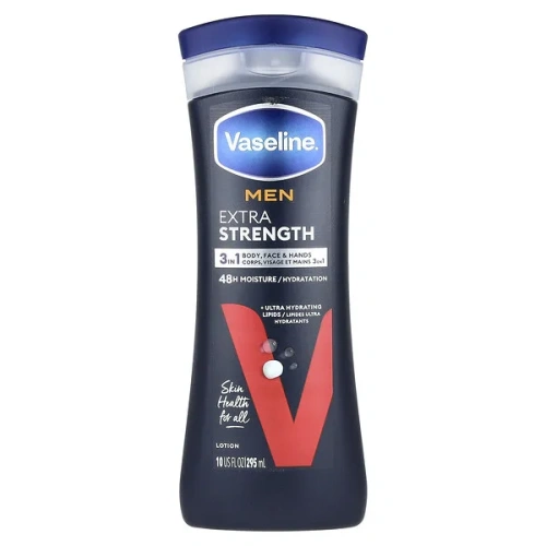 Vaseline, Men, Extra Strength Lotion, 10 fl oz (295 ml)