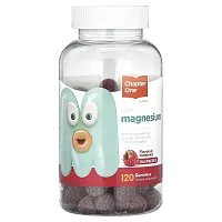 Chapter One, Magnesium Gummies, Raspberry, 120 Gummies