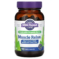 Oregon&#x27;s Wild Harvest, Muscle Relax, 90 Vegan Capsules