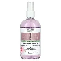 Advanced Clinicals, Collagen + Rosewater,  Plump + Glow Facial Mist, 8 fl oz (237 ml)