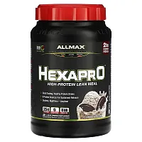 ALLMAX, Hexapro, High-Protein Lean Meal, Cookies &amp; Cream, 2 lbs (907 g)