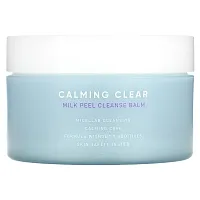 Leaders, Calming Clear, Milk Peel Cleanse Balm, 6.08 fl oz (180 ml)