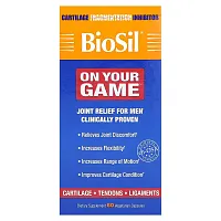 Biosil, On Your Game, 60 Vegetarian Capsules