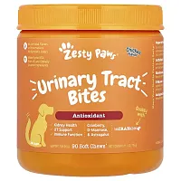 Zesty Paws, Urinary Tract Bites, For Dogs, All Ages, Chicken, 90 Soft Chews, 11.1 oz (315 g)