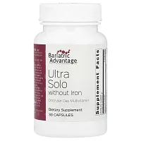 Bariatric Advantage, Ultra Solo without Iron, 30 Capsules