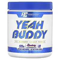 Ronnie Coleman, Signature Series, Yeah Buddy, Pre-Workout Energy Powder, Strawberry Lemonade , 9.5 oz (270 g)