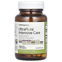 Metagenics, UltraFlora, Intensive Care, 60 Capsules