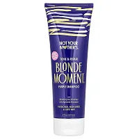 Not Your Mother&#x27;s, Blonde Moment, Tone &amp; Repair Purple Shampoo,  For Blonde, Highlighted &amp; Silver Hair, 8 fl oz (237 ml)