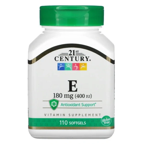 21st Century, Vitamin E, 180 mg (400 IU), 110 Softgels