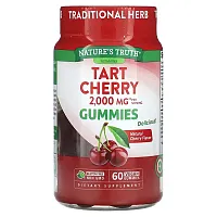 Nature&#x27;s Truth, Tart Cherry, Natural Cherry, 2,000 mg, 60 Vegan Gummies (1,000 mg per Gummy)