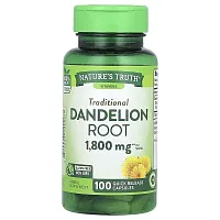 Nature&#x27;s Truth, Vitamins, Dandelion Root, 1,800 mg , 100 Quick Release Capsules (900 mg per Capsule)