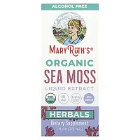 MaryRuth&#x27;s, Organic Sea Moss Liquid Extract, Alcohol Free, 1 fl oz (30 ml)