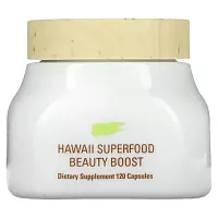 O'o Hawaii, Hawaii Superfood Beauty Boost, пищевая добавка, 120 капсул