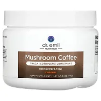 Dr. Emil Nutrition, Mushroom Coffee, Caramel, 3.5 oz (99 g)