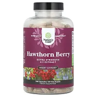 Nature&#x27;s Craft, Hawthorn Berry, 240 Capsules