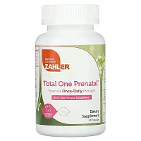 Zahler, Total One Prenatal, Essential Once-Daily Prenatal, 90 Capsules