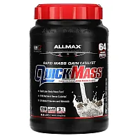 ALLMAX, QuickMass, Rapid Mass Gain Catalyst, Cookies &amp; Cream, 3.5 lbs (1.59 kg)