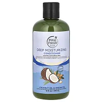 Petal Fresh, Pure, Deep Moisturizing Conditioner, Coconut Oil &amp; Argan Oil, 16 fl oz (475 ml)