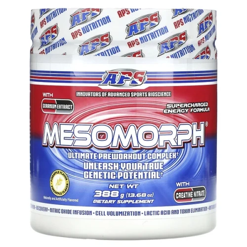 APS, Mesomorph, Pineapple, 13.68 oz (388 g)