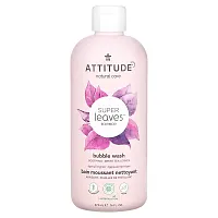 ATTITUDE, Super Leaves Science, Bubble Wash, White Tea Leaves, 16 fl oz (473 ml)