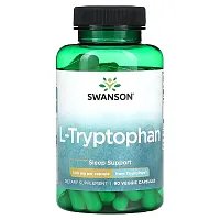 Swanson, L-Tryptophan, 500 mg, 90 Veggie Capsules